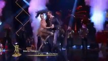 Carlos Sarabia y Ximena bailando Quebradita - Bailando por un sueño 2017 FINAL