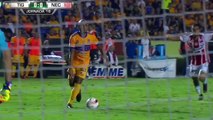 TIGRES vs NECAXA 1-0 Goles Resumen Jornada 16 LIGA MX Apertura 2017