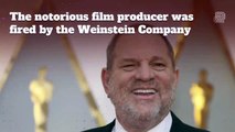 Harvey Weinstein fired over sexual harassment accusations