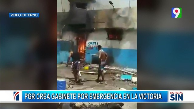 Incertidumbre de familiares de los reclusos en la cárcel de La Victoria | Emisión Estelar SIN con Alicia Ortega