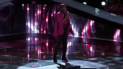 The Voice 2017 Blind Audition - Janice Freeman: "Radioactive Soul"