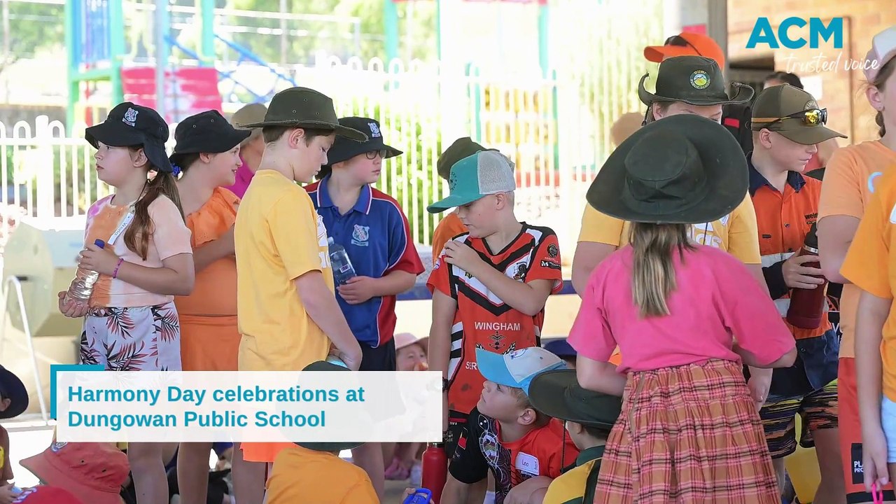 Harmony Day at Dungowan Public School