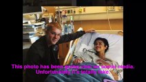 Justin Bieber Visita a Selena Gomez después de Transplante