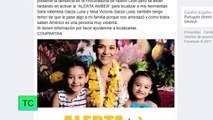 Denuncian a Américo Garza de rapto de las hijas que tuvo con Karla Luna