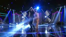 Carlos Sarabia y Ximena bailando Cha cha - Bailando por un sueño 2017 FINAL