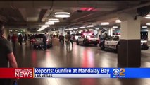 Las Vegas Police: Reports Of Active Shooter Near Mandalay Bay Casino