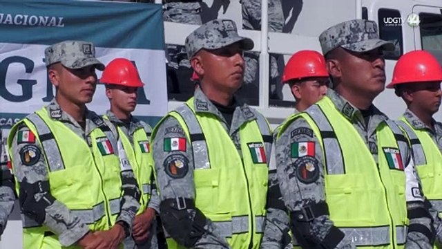 El gobierno de Jalisco ha donado nueve predios a la Guardia Nacional y tres al Banco del Bienestar