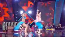 Ferdinando Valencia y Michelle Quiles bailando Pop - Bailando por un sueño 2017