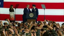 Trump Addresses US Troops in Japan