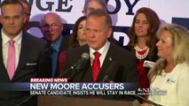 Senate candidate Roy Moore faces growing number of sexual misconduct claims