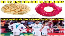 Girona vs Real Madrid 2-1 Jornada 10 La Liga Real Madrid  -  Memes