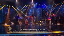 Duelo de improvisación con Maria León y la Sonora Dinamita - Bailando por un sueño 2017 FINAL