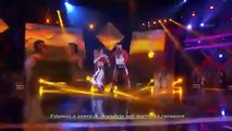 Adrian di Monte y Monserrat Yescas bailando Quebradita - Bailando por un sueño 2017 FINAL