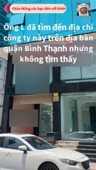Vụ bỗng nhiên thành giám đốc Nạn nhân được công an mời làm việc