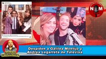 Sale Galilea Montijo y Andrea Legarreta de Televisa