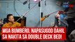 Mga bumbero, napasugod dahil sa nakita sa double deck bed! | GMA Integrated Newsfeed