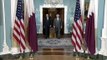 Secretary Rex Tillerson Meets With Qatari Foreign Minister Al Thani