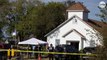 Texas church shooting leaves at least 25 dead