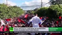 Honduras Clashes: Violent protests sweeping country over alleged election fraud