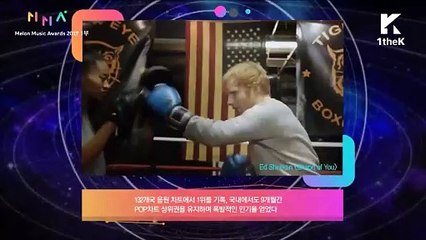 Video herunterladen: Ed Sheeran - Best POP Award @ Melon Music Awards 2017