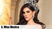 Miss Universe 2017: #Top5 Las candidatas más populares