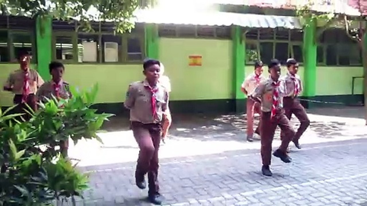 Adek Pramuka Pengen Tahu Namamu Bolehkan Tahu Namamu