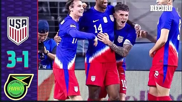 Pese a susto, ESTADOS UNIDOS VENCIÓ a JAMAICA y AVANZÓ a la FINAL de la NATIONS LEAGUE