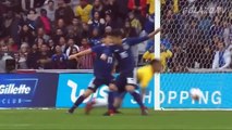 Japon vs Brasil 1-3 - Resumen y todos los goles- Amistoso (10/11/2017)