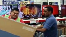 Por ERROR VENDEN TELES a 10 Pesos en Soriana en Chihuahua