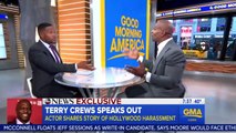 Terry Crews: Speaks Out On Being Victim Of Sexual Harassment