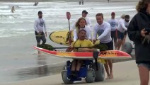 Hopes para surfing will be included in the Paralympics