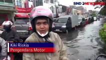 Kelapa Gading Terendam Banjir 70 Cm, Banyak Kendaraan Mati Mesin