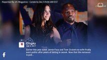 Katie Holmes Publicly Steps Out To Support Jamie Foxx Eyewear Opening