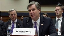 FBI Chief Refutes Trump on Agency Reputation