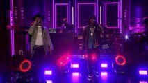 The Tonight Show : Wiz Khalifa ft. Ty Dolla $ign: Something New