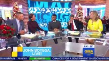 John Boyega: Doesn't Get Recognized With His Invisibility Cloak