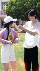 chen zheyuan chemistry with zhao lusi's hair