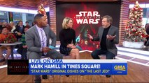 Mark Hamill reveals 'Star Wars: The Last Jedi' script left him 'stunned'