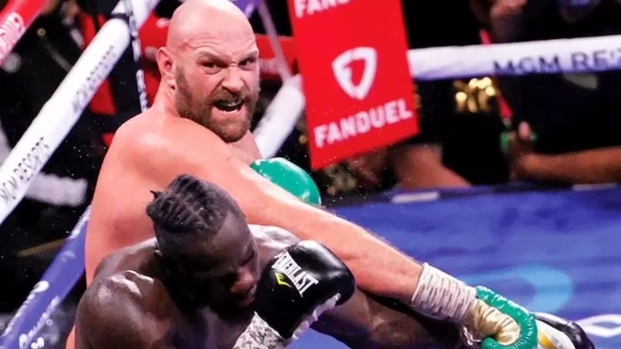 Tyson Fury se declara listo para enfrentar y noquear a Oleksandr Usyk