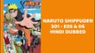 Naruto Shippuden S01 - E05 & E06 Hindi Episodes - The Kazekage Stands Tall & Mission Cleared | ChillAndZeal |