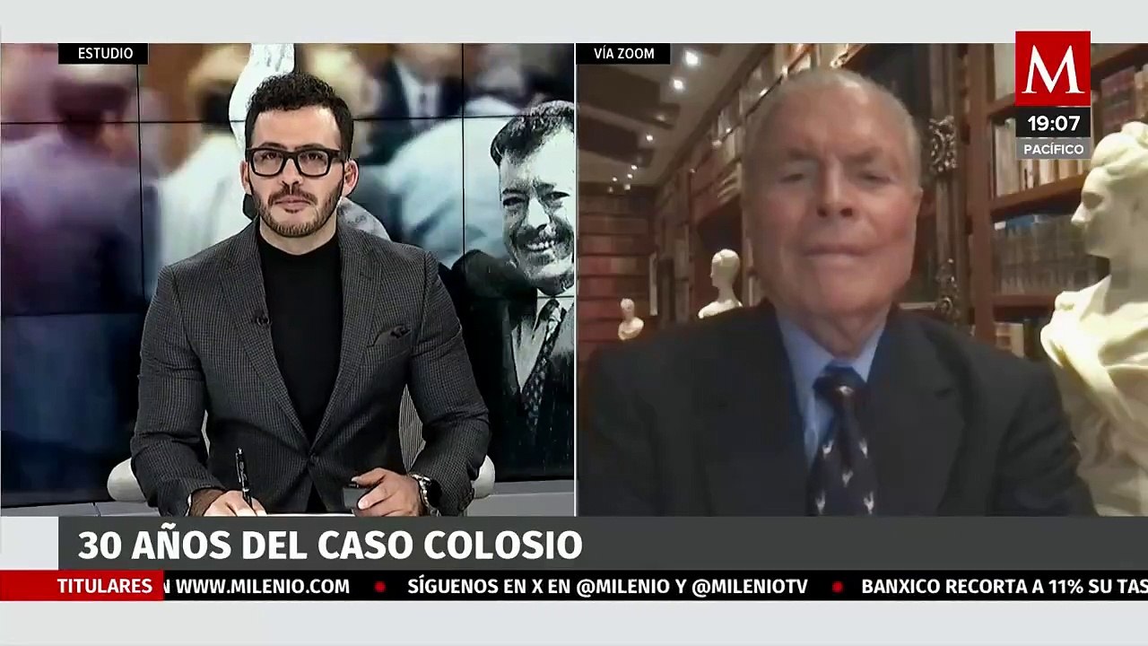 Abogado penalista habla sobre la sentencia del asesino de Colosio ...