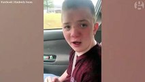 Heartbreaking video of schoolboy Keaton Jones recounting being bullied