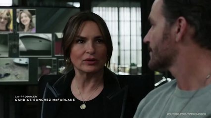 Law & Order: SVU S25E09 Promo - New Episode Airs April 11th on NBC 🎥