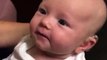 Deaf baby hears his mommy's voice for the first time ever