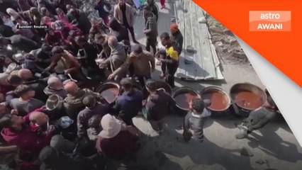 Hanya bantuan melalui darat mampu cegah kebuluran di Gaza - WHO