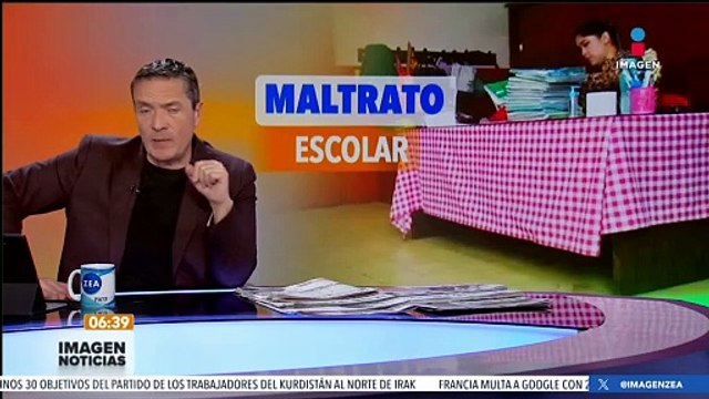 Graban a maestra humillando a sus alumnos en primaria de Toluca