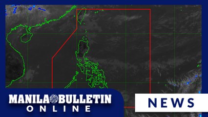 Only Batanes affected by ‘amihan’; warm winds dominating the rest of the country — PAGASA