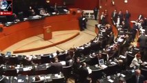 Senadores harán ajustes a la Ley de Seguridad Interior dice Gamboa del PRI