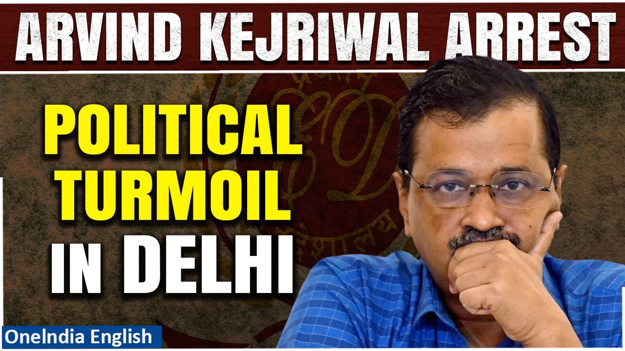 Arvind Kejriwal Arrest Latest Updates: Politica...