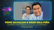Ano nga ba ang unang malaking balita na na-cover nina Weng Salvacion at Weng Dela Peña? | Surprise Guest with Pia Arcangel